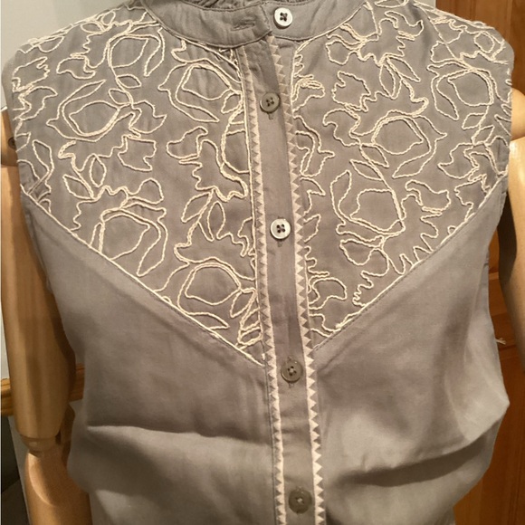 Blouse + Skirt set, Circle of Trust, Cotton, Aya Style, Small - Picture 4 of 12